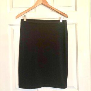 Karen Kane navy travel skirt